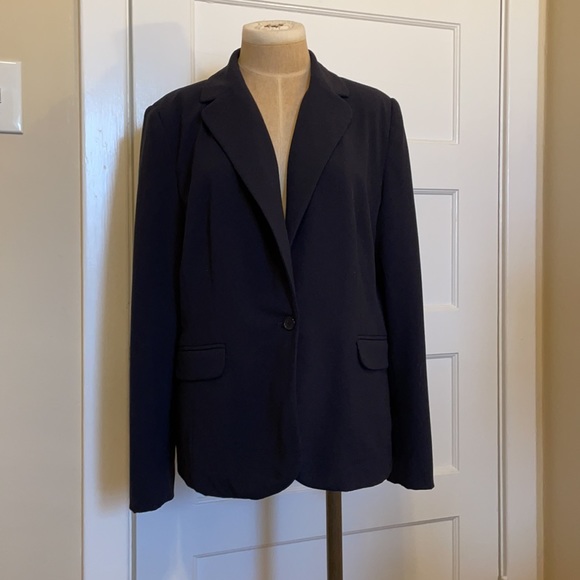 Apostrophe Jackets & Blazers - Apostrophe Navy Blazer size 14